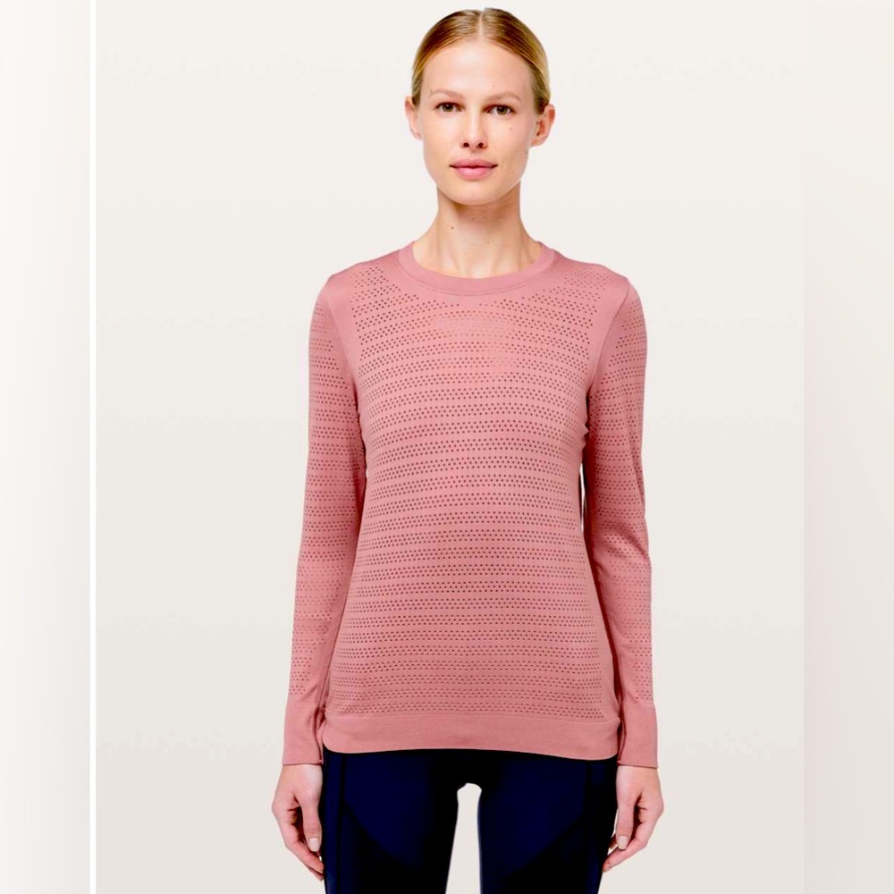 Lululemon Breeze By Long Sleeve *Squad